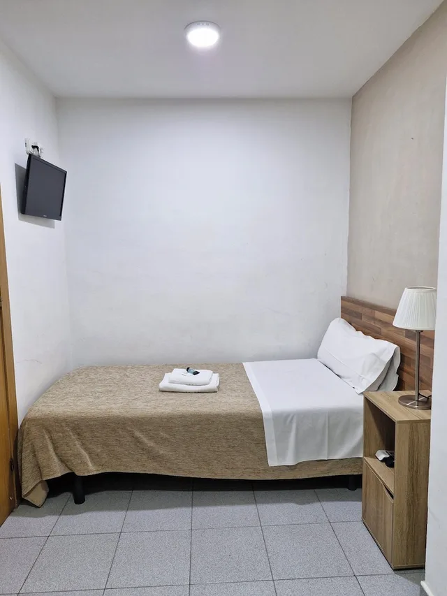 غرفة مفردة بحمام مشترك، Hostal El Kano 9/12