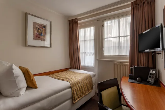 غرفة مفردة، Avenue Hotel Amsterdam 2/7
