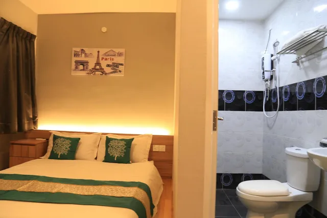 غرفة ديلوكس بسرير مزدوج، Lavana Hotel 4/4