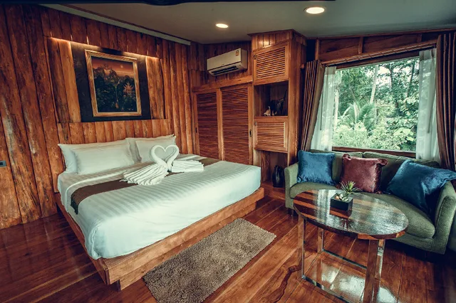 2 Bedrooms, Garden, Family, Apartment، Andalay Beach Resort Koh Libong 2/3