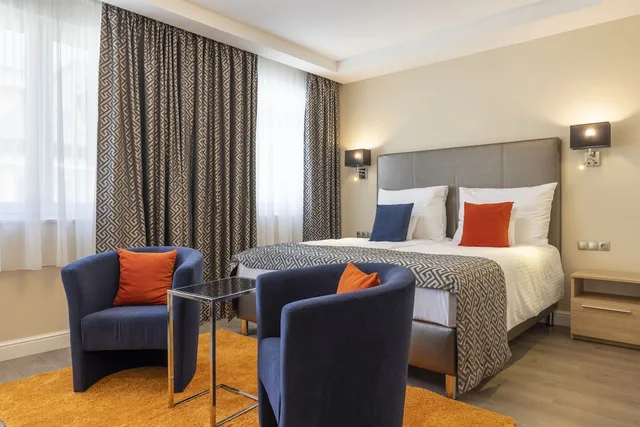 استوديو بسرير كينج، Silver Crown Hotel & Residence 1/3