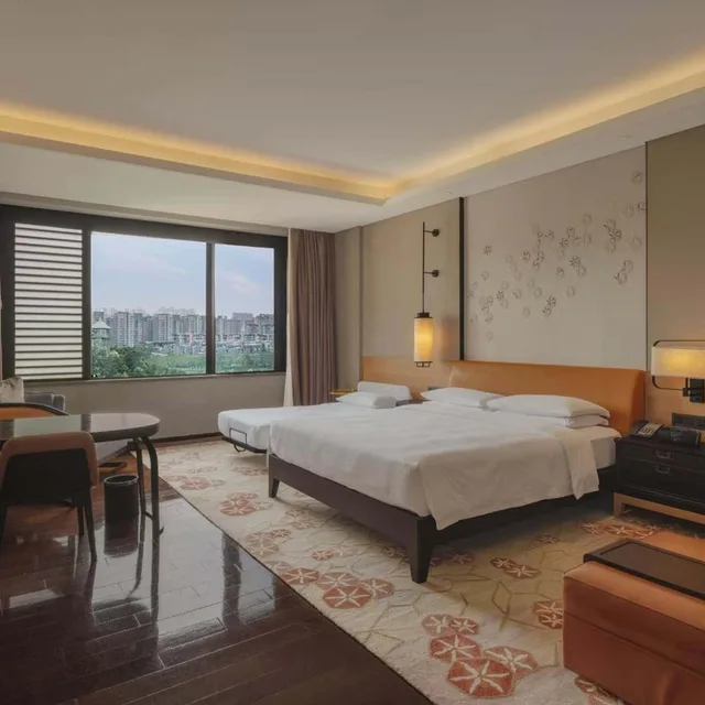 غرفة ديلوكس عائلية، Hyatt Regency Xi An 3/7
