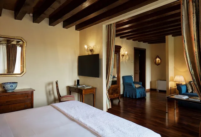 Suite Duplex, Villa Michelangelo Vicenza Starhotels Collezione 2/10