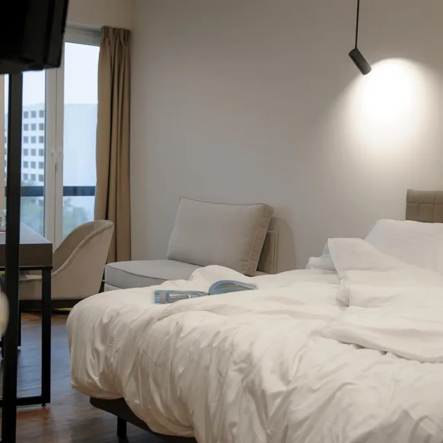 Superior, Studio, King Bed, Acropolis View, B4b Athens 365 Hotel 4/10