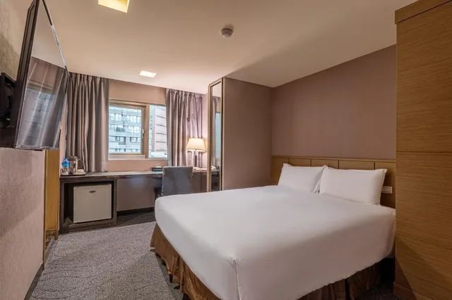 غرفة سوبيريور بسرير كوين، Guide Hotel Taipei Chongqing 1/2
