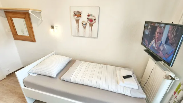 شقة صغيرة مفردة بسرير فردي، Marion Weber House 2/10