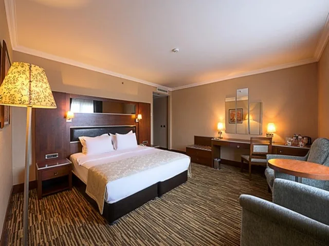 غرفة اقتصادية مفردة بسرير مزدوج، Dream Hill Business Deluxe Hotel Asia 1/1