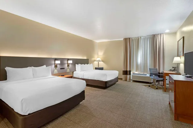 غرفة بسريرين كوين لذوي الإعاقة، Comfort Inn Richfield I-70 3/4