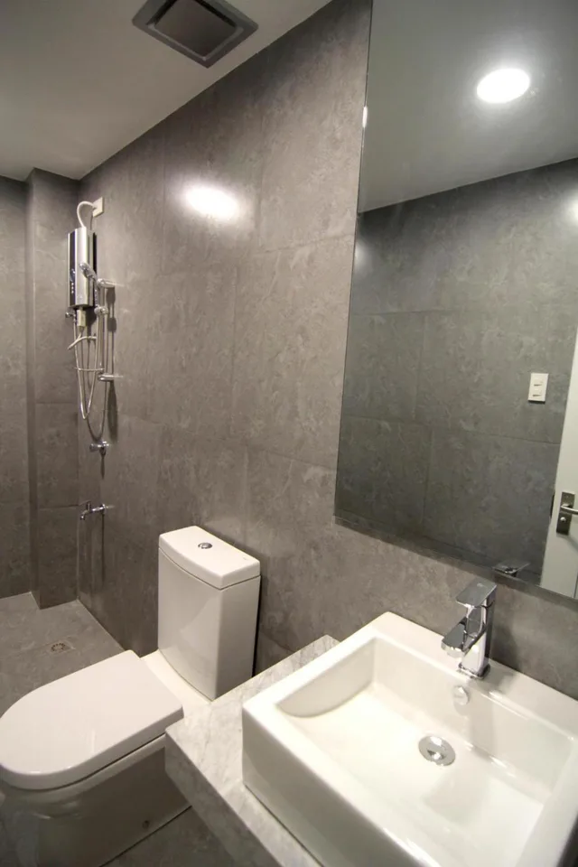 غرفة بسرير مزدوج أو سريرين منفصلين، Zpad Residences 8/8
