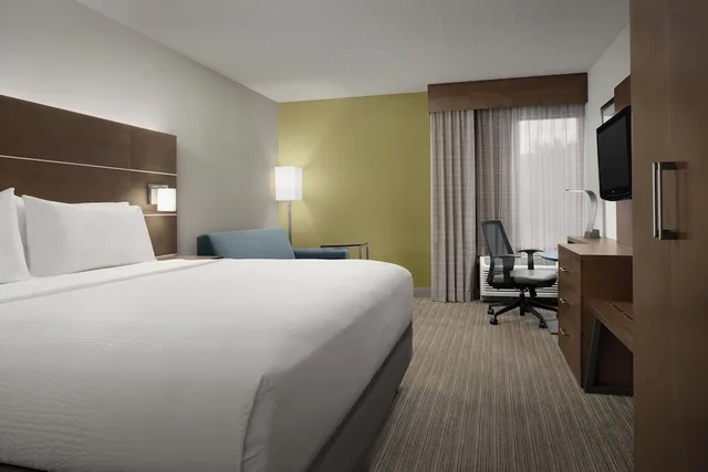 غرفة قياسية بسرير كينج، HOLIDAY INN EXPRESS ANDOVER NORTH - LAWRENCE 3/5