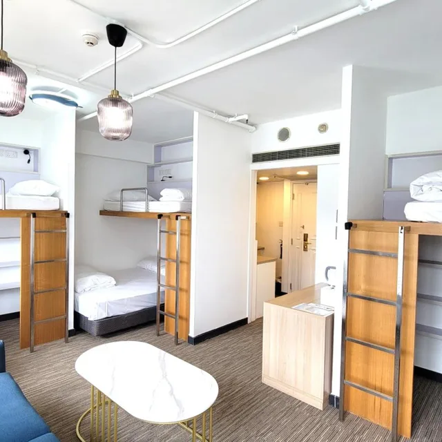 Family, Bunk Bed, Sea View, Grand Bay View Hotel 7/7