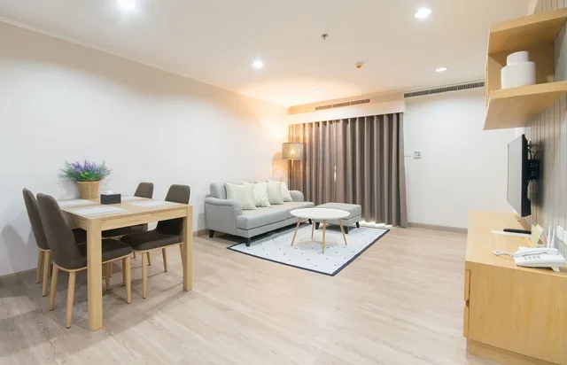جناح عائلي بسرير كينج وسريرين منفصلين، Jasmine Resort Hotel Serviced Apartment 6/10