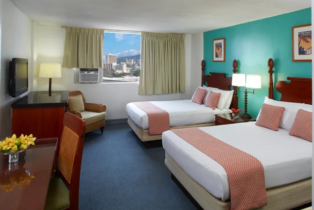 غرفة بسرير مزدوج، Pagoda Hotel 3/5