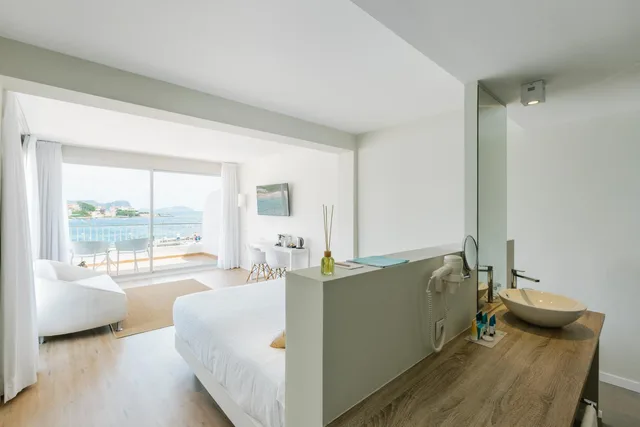 Junior Suite, Sea Front، AluaSoul Ibiza - Adults Only 4/9
