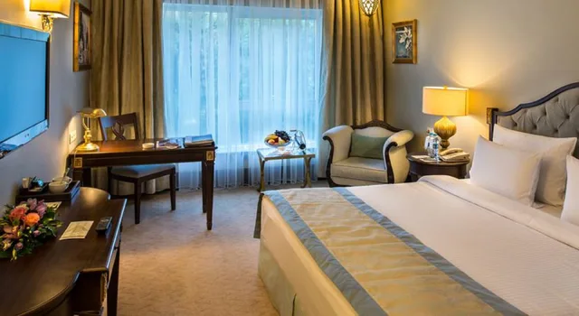 Deluxe, Single, Double Bed, City View, Rixos Almaty Hotel 2/5