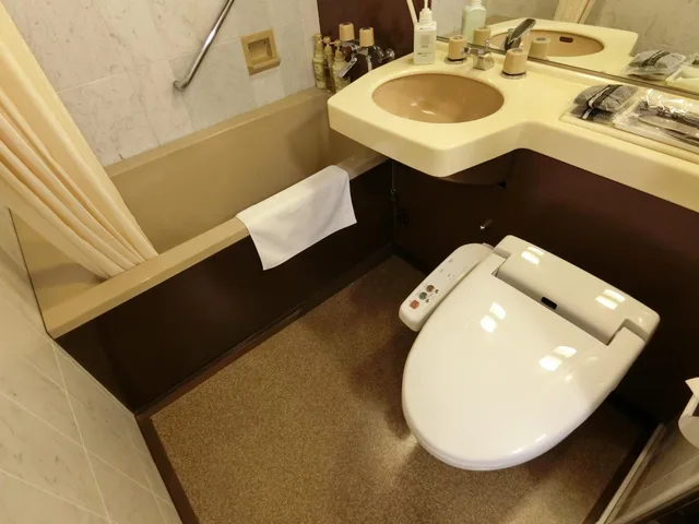 غرفة مفردة للمدخنين، HOTEL PORT MOJI 1/2