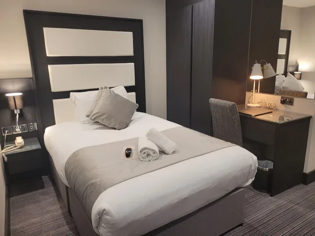 غرفة اقتصادية مفردة، Hatton Garden Hotel 5/7