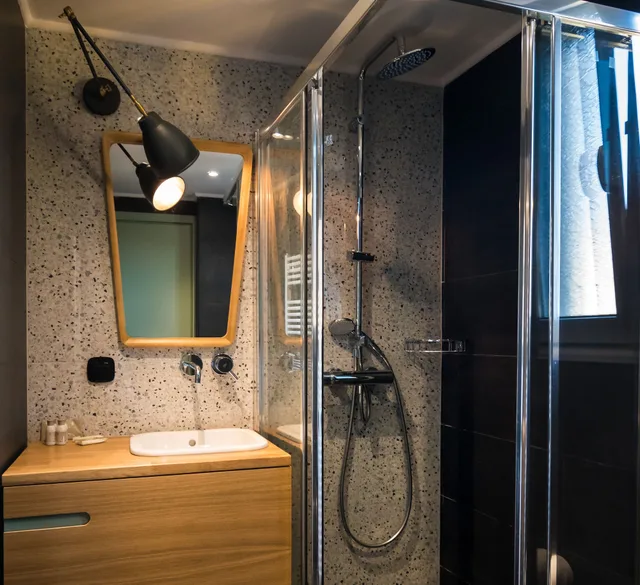 غرفة ديلوكس بسرير مزدوج، Allure Central Boutique Hotel 8/8