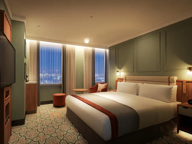 Renovated, Semi Room, Semi Double Bed, Main Building، Sapporo Grand Hotel 3/8