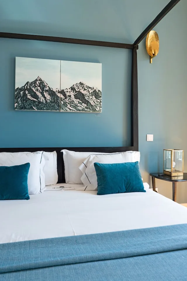 Deluxe, Suite, King Bed, Square View، Le Consulat 7/10