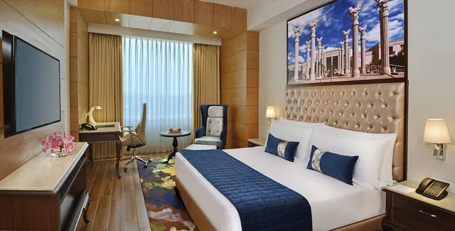 غرفة ديلوكس، Radisson Chandigarh Zirakpur 3/6