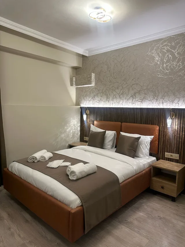 غرفة بسرير مزدوج، Peradise Hotel 1/9