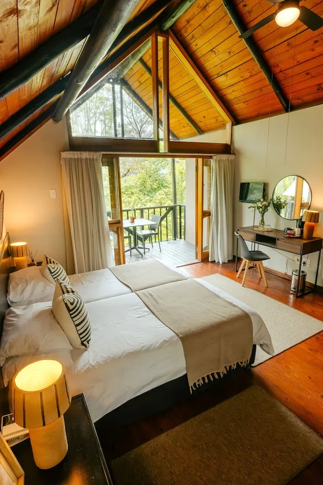 Superior, Double Bed, Rock View، Mantenga Lodge 1/10