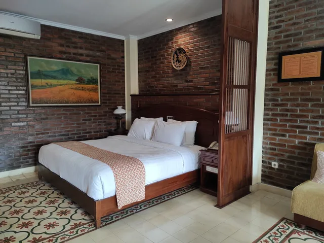 غرفة ديلوكس بسرير مزدوج، Duta Garden Boutique Villa 8/10