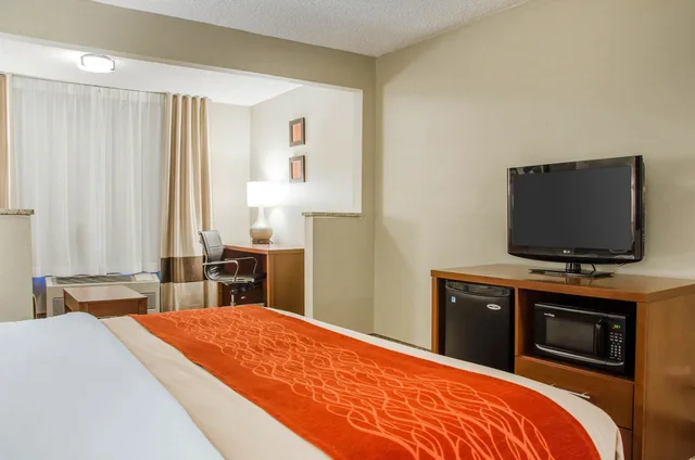 جناح بسرير كينج مع أريكة، Sleep Inn Idaho Falls I-15 1/4