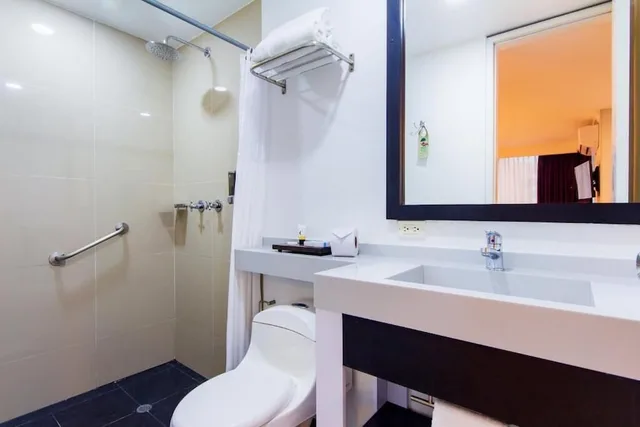 غرفة بريميوم بسريرين منفصلين، The Morgana Poblado Suites Hotel 4/4