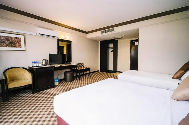 غرفة ديلوكس ثلاثية بسرير كوين وسرير فردي، Kingston Hotel 9 @ Jonker Street, Melaka 4/6