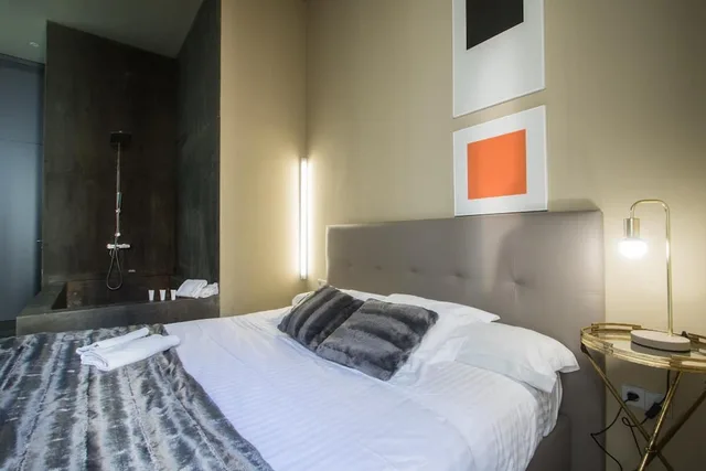 غرفة سوبيريور بسريرين منفصلين بإطلالة على المدينة، Cosy Rooms Tapineria 2/10