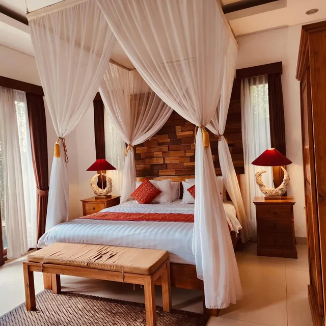 فيلا بمسبح خاص، Uma Padi Villa 1/10