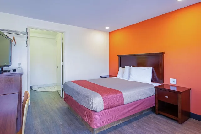 غرفة ديلوكس بسرير كوين، Motel6 Pendleton, OR - West 4/10