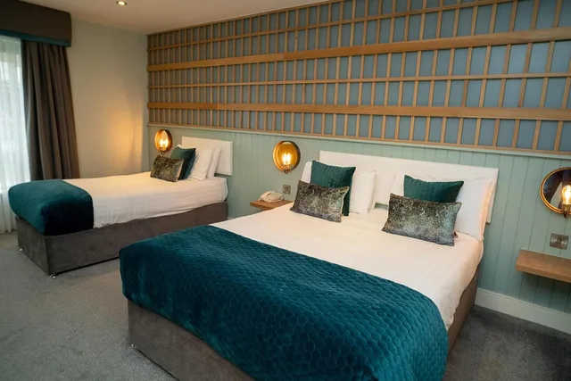 غرفة بسرير مزدوج أو سريرين منفصلين، Hotel Doolin 6/10