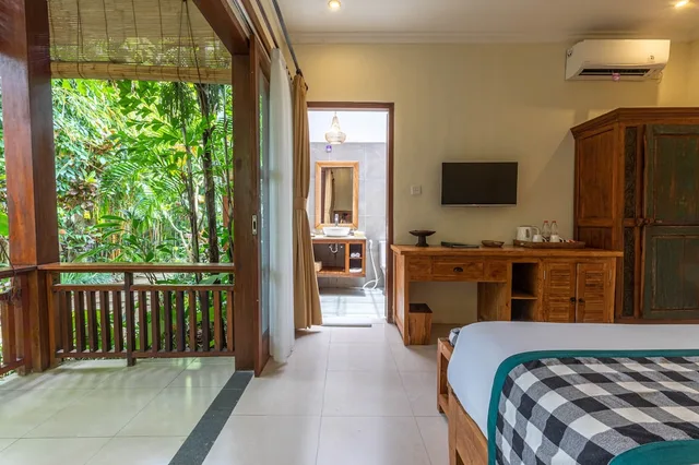Superior, Deluxe, Double Bed, Meruhdani Boutique Hotel Ubud 7/10