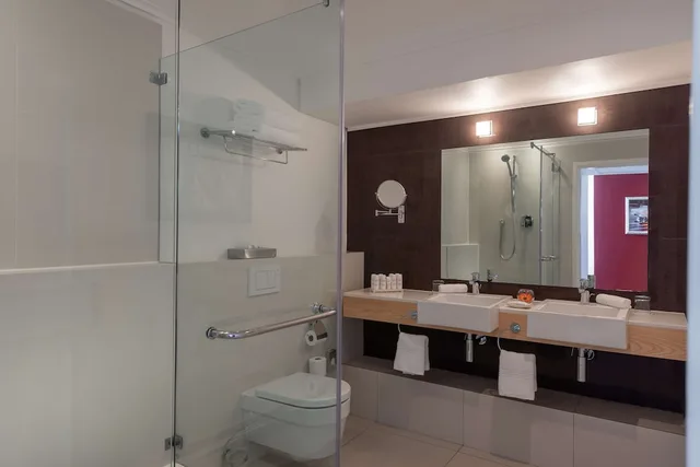 جناح بسرير كينج بإطلالة على البحر بشرفة بغرفة نوم واحدة، Radisson Collection Hotel, Waterfront Cape Town 4/4