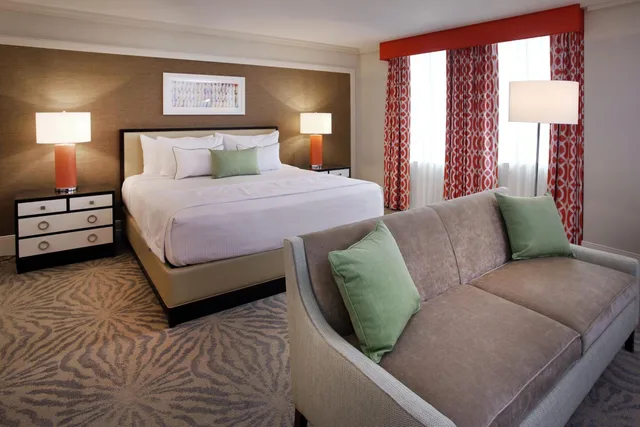 جناح بسرير كينج، Resorts Casino Hotel Atlantic City 1/2
