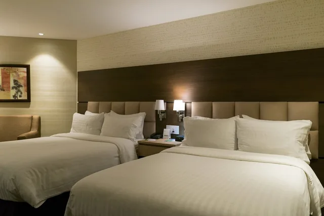 غرفة قياسية بسريرين مزدوجين، HOLIDAY INN GUATEMALA 3/10
