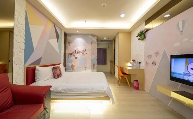 غرفة قياسية بسرير مزدوج، 85 Asia Hotel 2/10