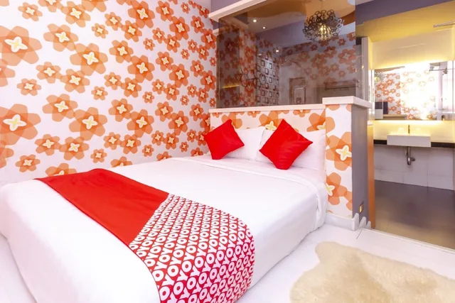 غرفة ديلوكس بسرير كينج، Hotel O Rooms Boutique Hotel 2/6