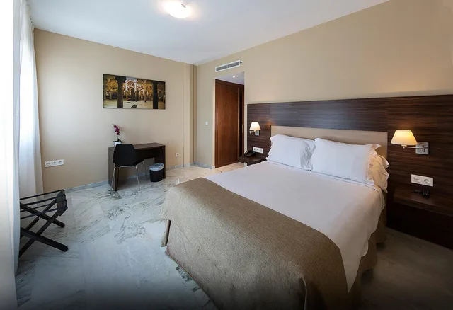 غرفة بسرير مزدوج أو سريرين منفصلين، Hotel Finca Los Abetos 4/9