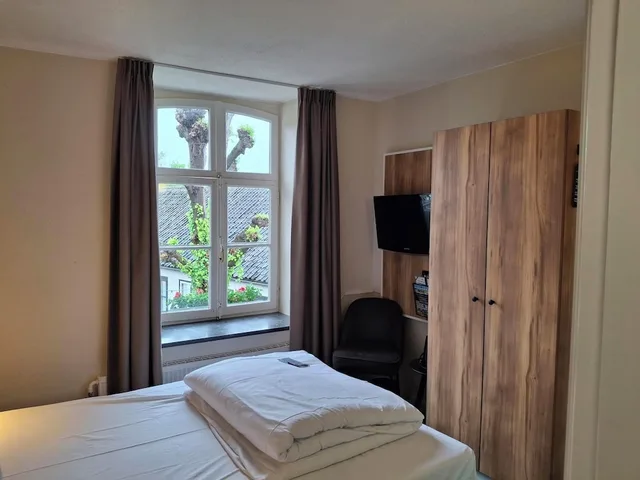 غرفة بسريرين منفصلين، Fletcher Hotel-Restaurant La Ville Blanche 3/8