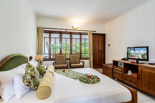 Garden, Standard, King Bed، La Digue Island Lodge 3/3