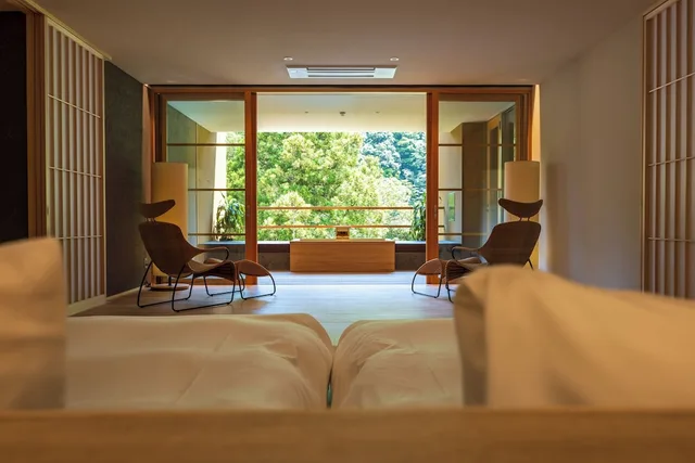 Presidential, Suite, Twin Beds, 2 Futon Beds, Outdoor Bath, Kinnotake Tonosawa 4/5