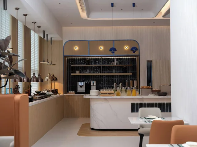 Holiday Inn Express Suzhou SIP Suliu Road by IHG، سوجو 40/50