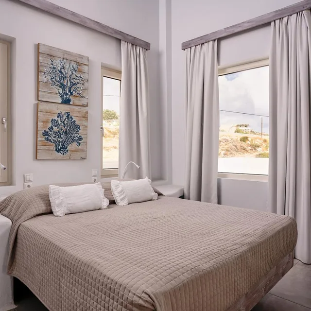 جناح بانورامي ركني بإطلالة على البحر، Althea Boutique Hotel 1/6