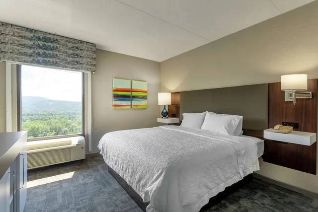استوديو بسرير كينج، HAMPTON INN BEDFORD 1/5