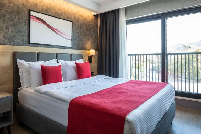 غرفة قياسية بسرير مزدوج، Ramada by Wyndham Dalaman 1/5