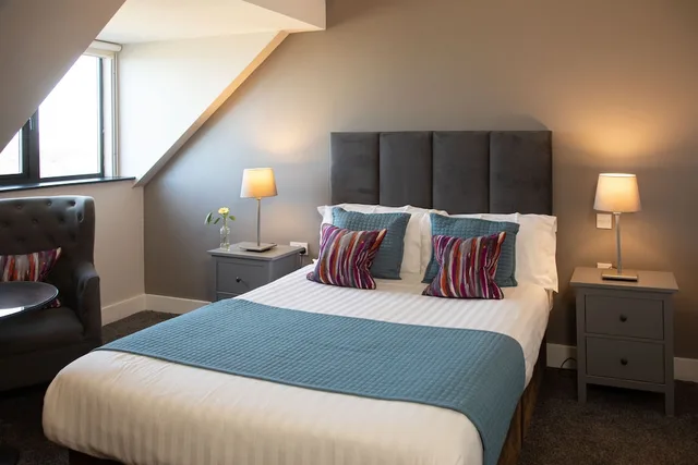 غرفة قياسية بسريرين منفصلين، Ocean Sands Hotel 1/2